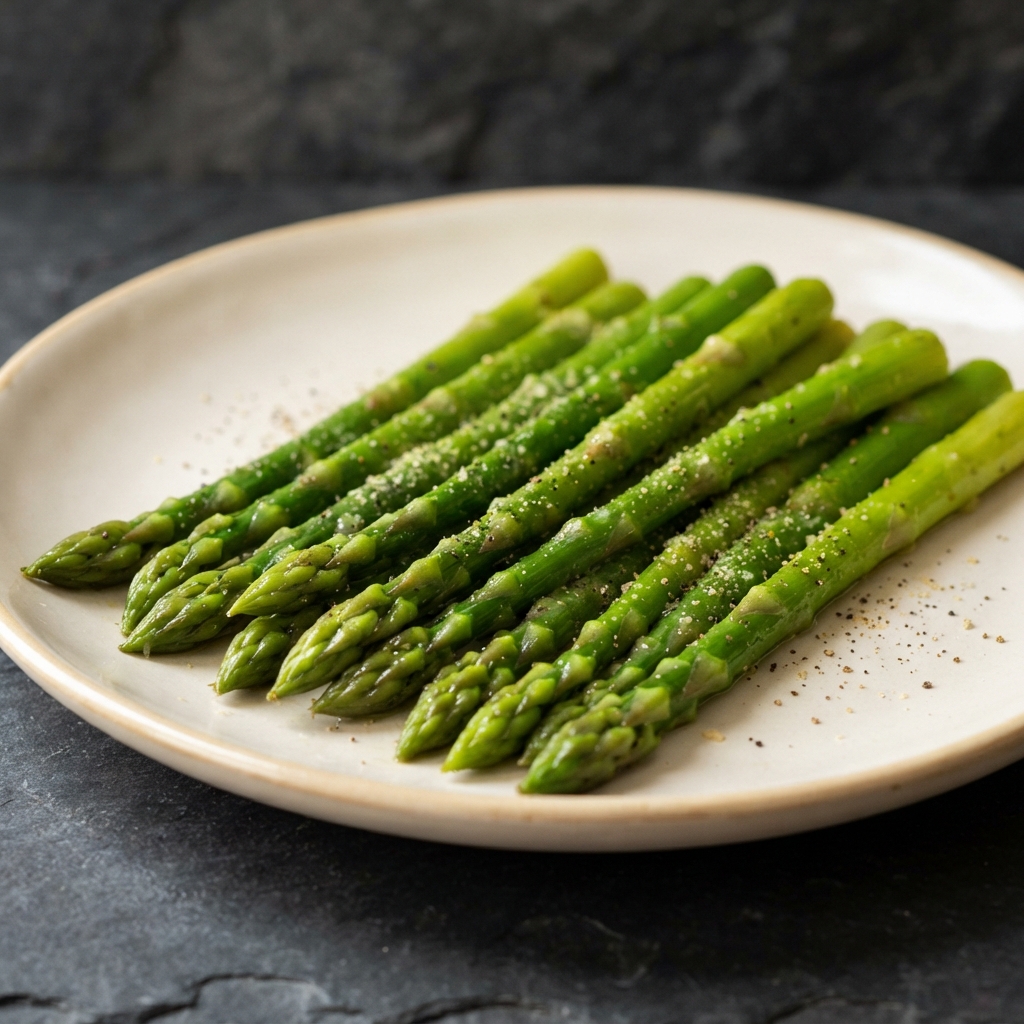 Mena's Simple Steamed Asparagus
