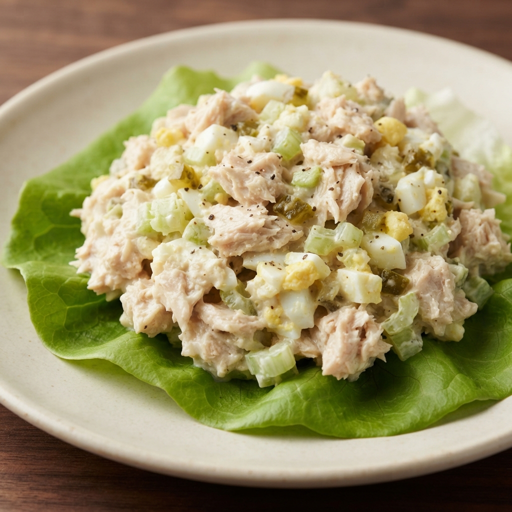 Virginia’s Classic Tuna Salad