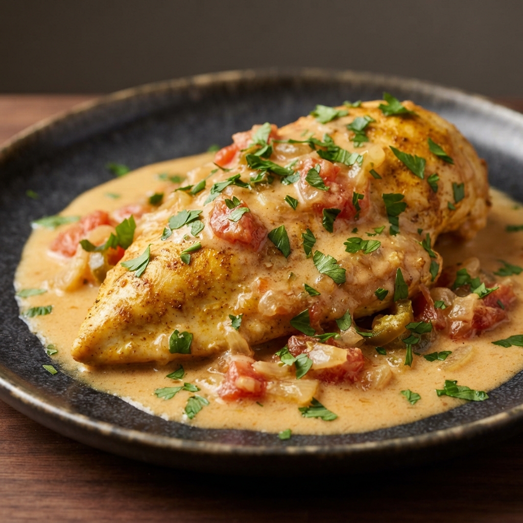 Coconut Milk Brazilian-Style Chicken
