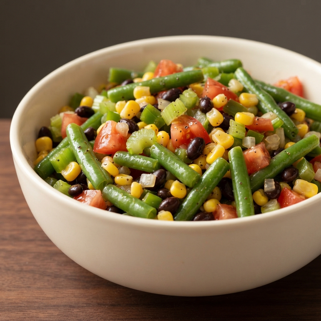 Marinated Green Bean Salad