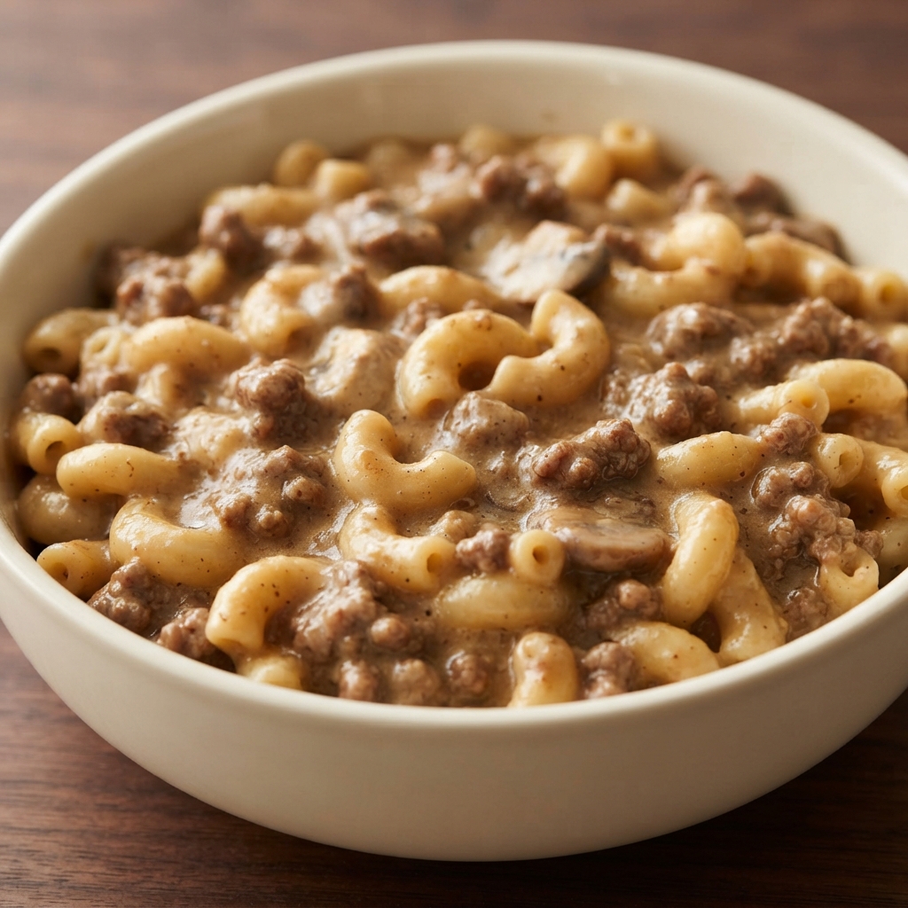 Collins' Creamy Beef Goulash
