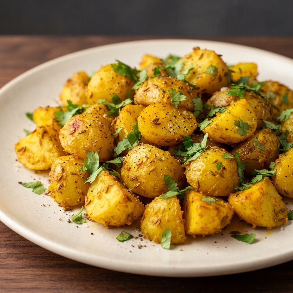 Curried Cumin Potatoes