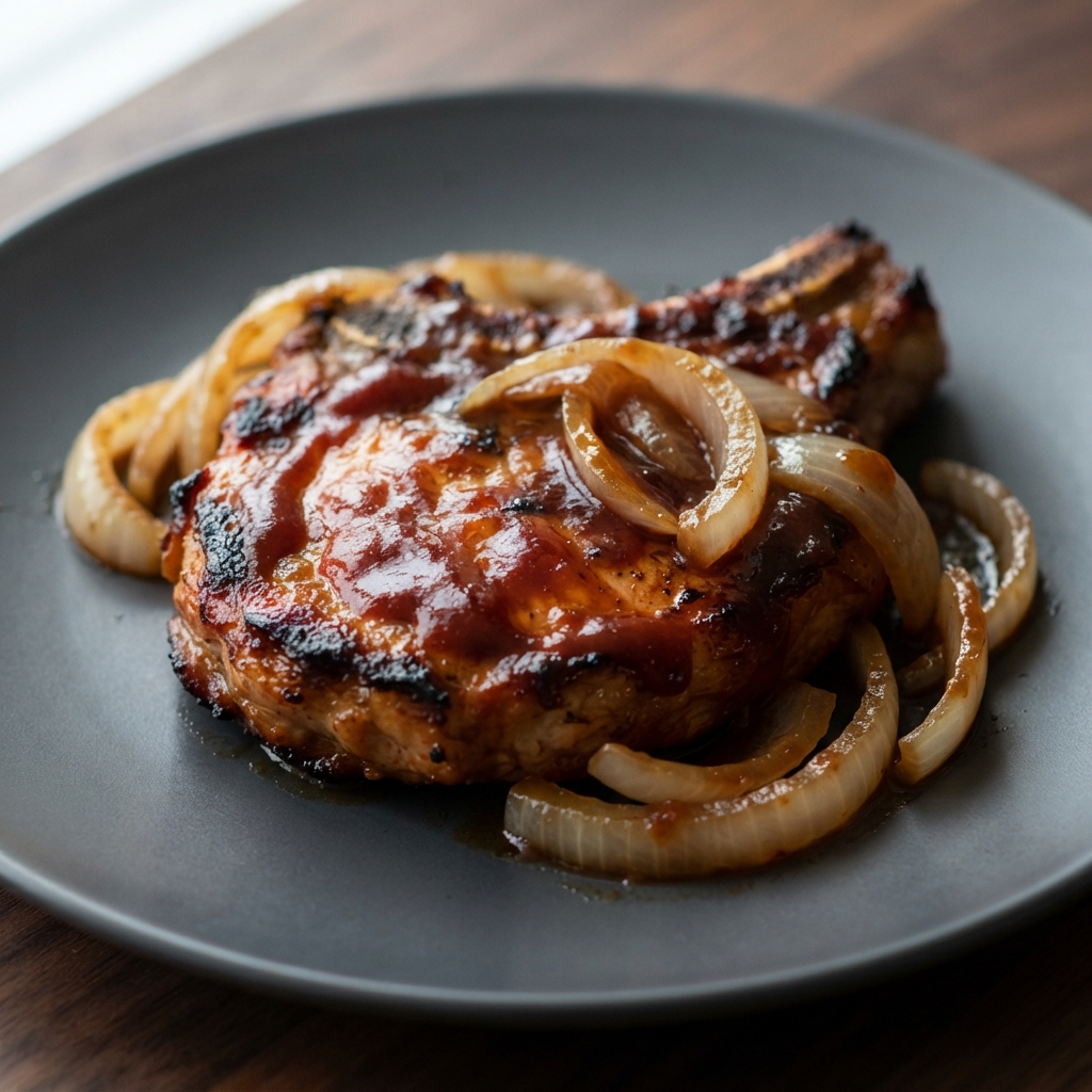 My Favorite Pork Chops