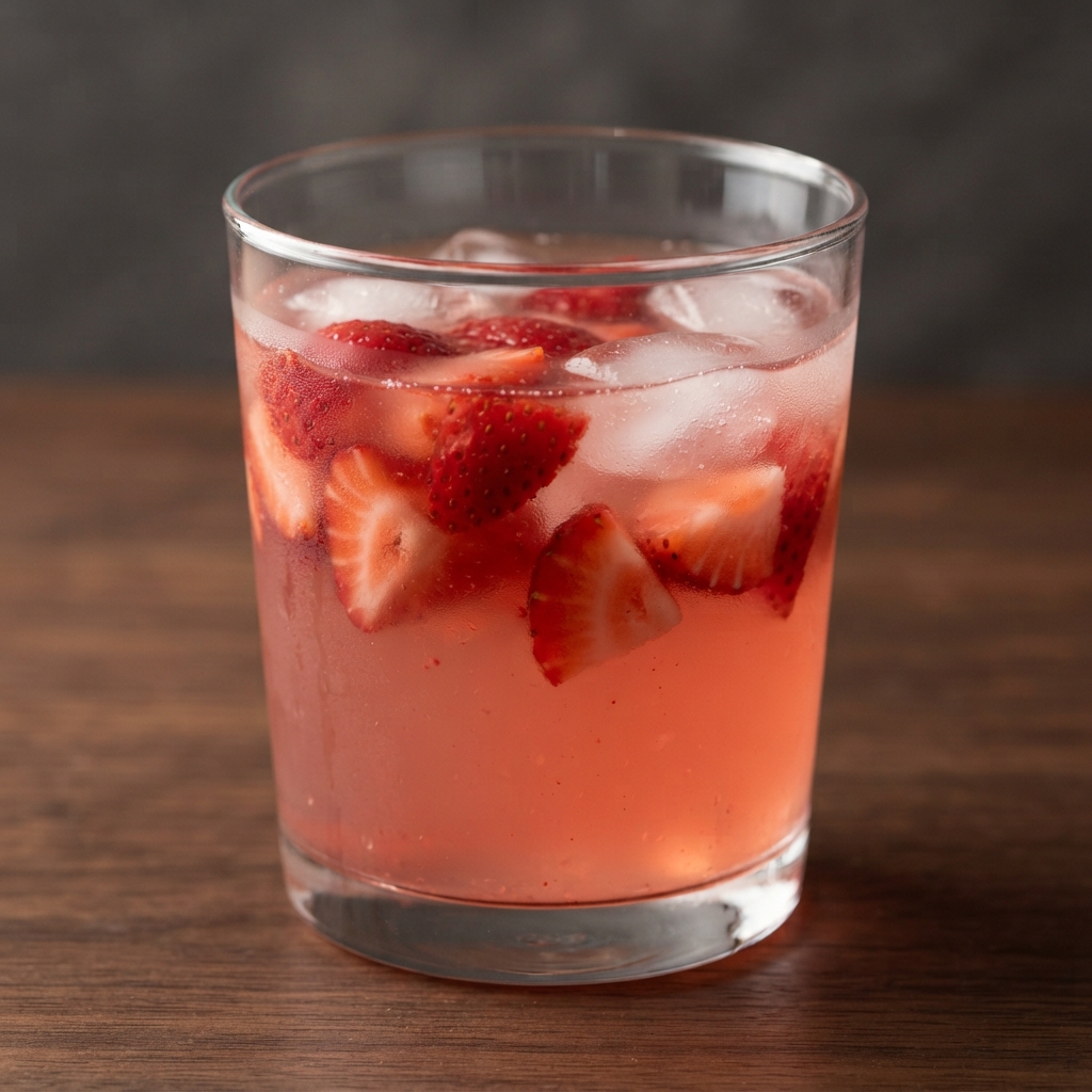 Best Strawberry Lemonade Ever