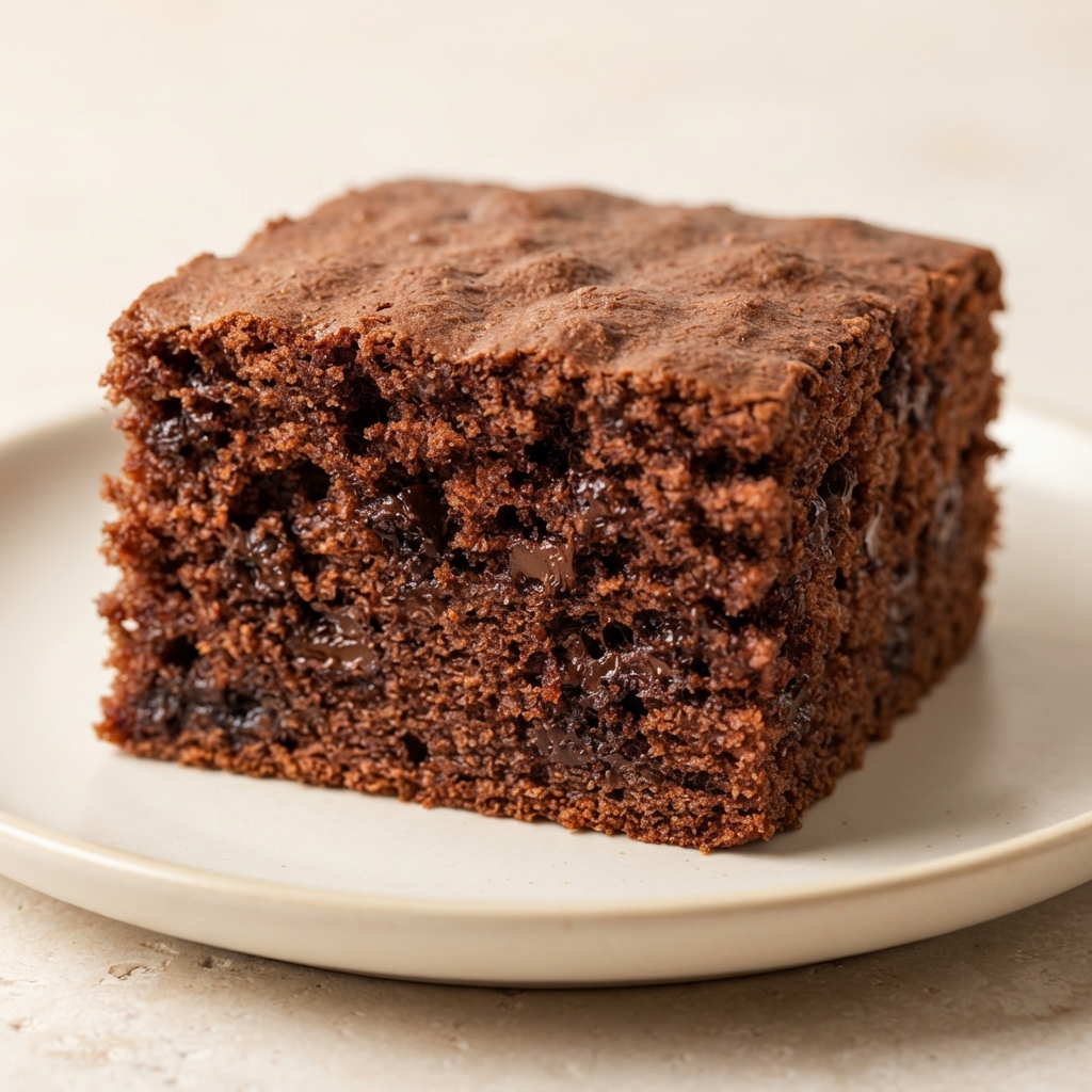 Allergen-Friendly Chocolate Chip Cake (Egg-, Dairy-, and Nut-Free)