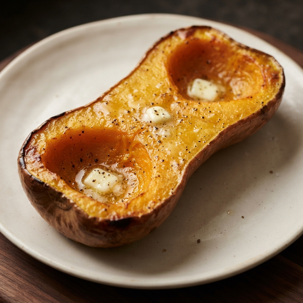 Oven-Roasted Butternut Squash