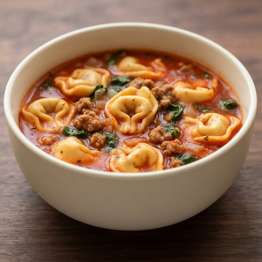 Tortellini Soup