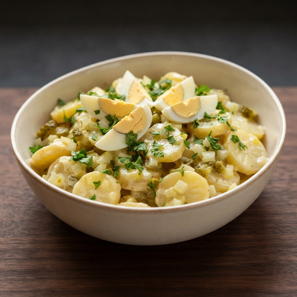 Potato Salad—German Kartoffel