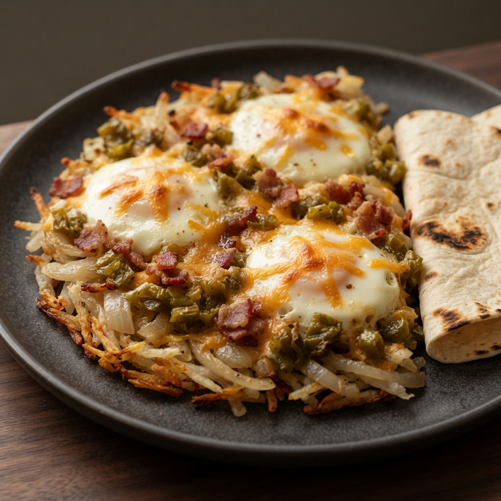 Southwest-Style Breakfast Casserole