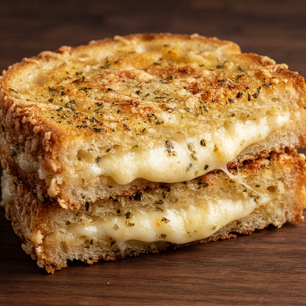 Grandma’s Italian-Style Grilled Cheese Sandwich