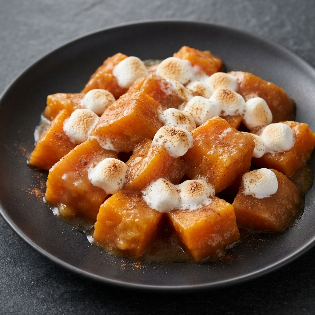 Great-Grandma’s Glazed Candied Yams