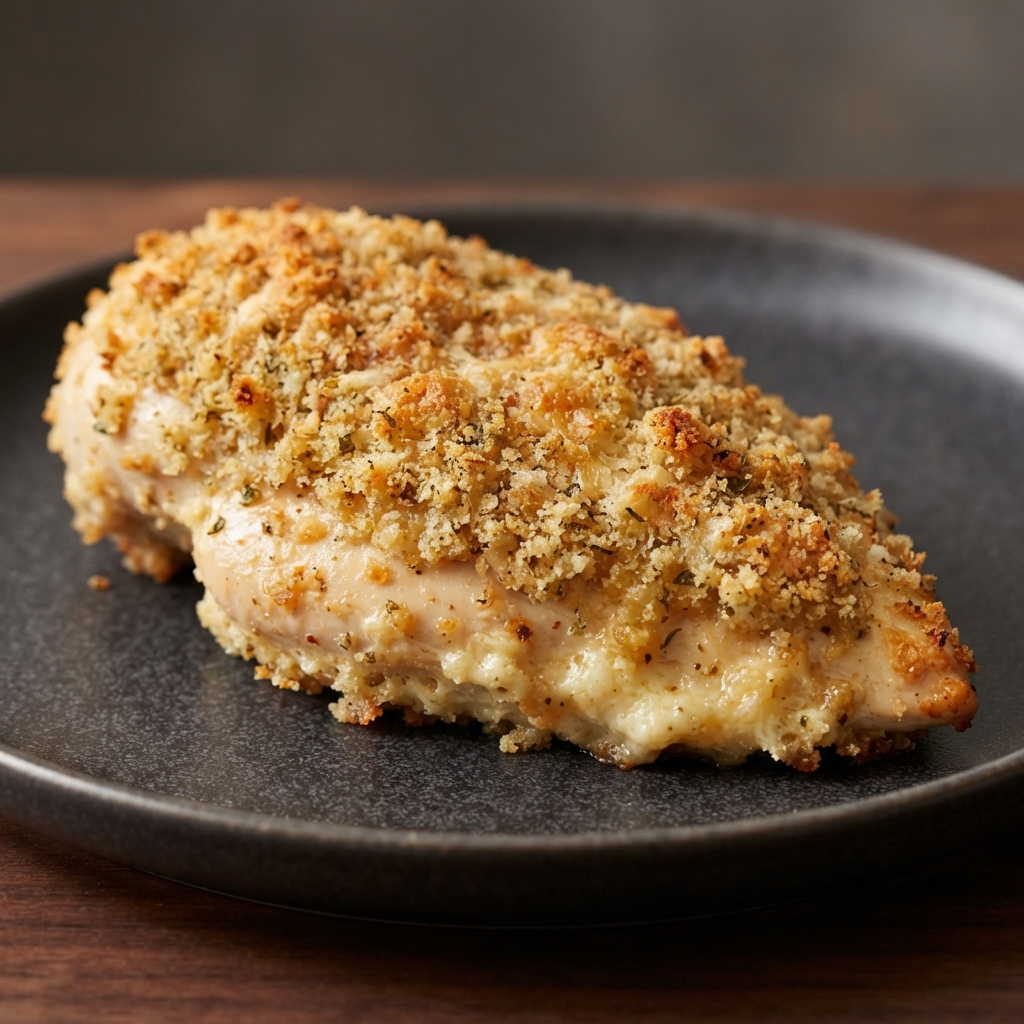 Crisp-Crust Italian Parmesan Baked Chicken