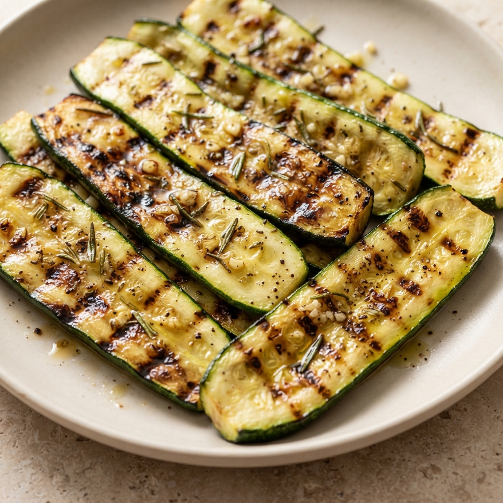 Grilled Zucchini