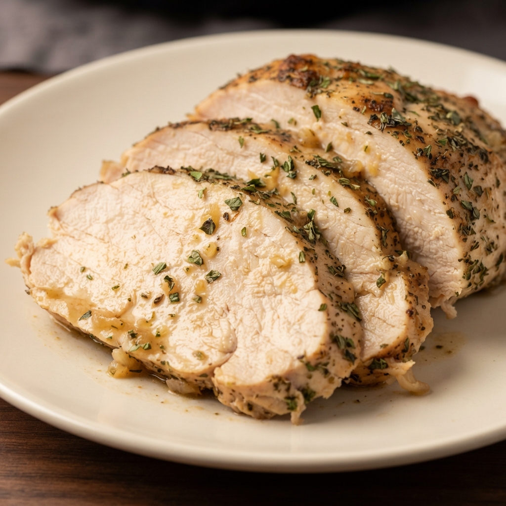 Crockpot Boneless Turkey Breast Roast