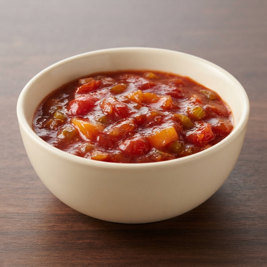 Lucy's Peach and Tomato Chutney