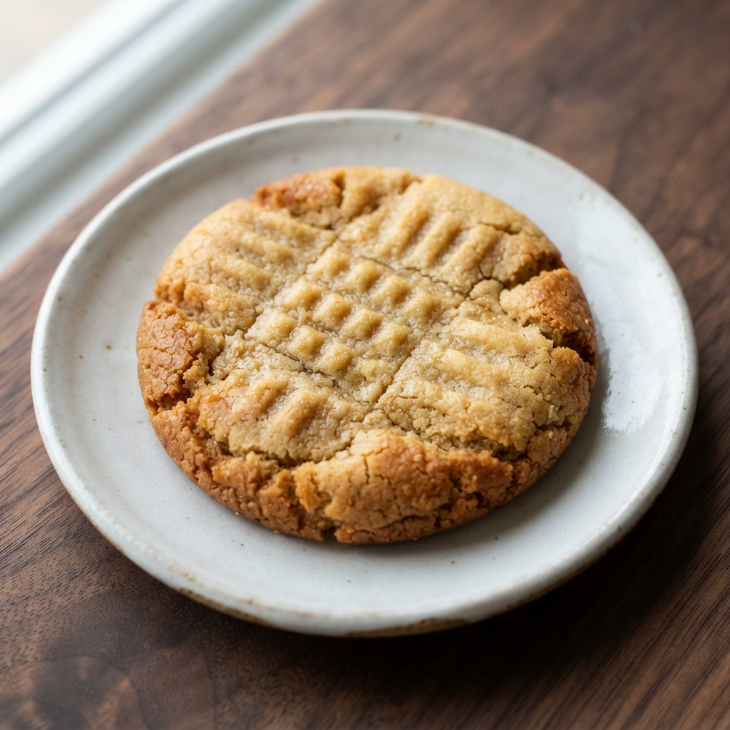 Soft and Chewy Almond Butter Cookies