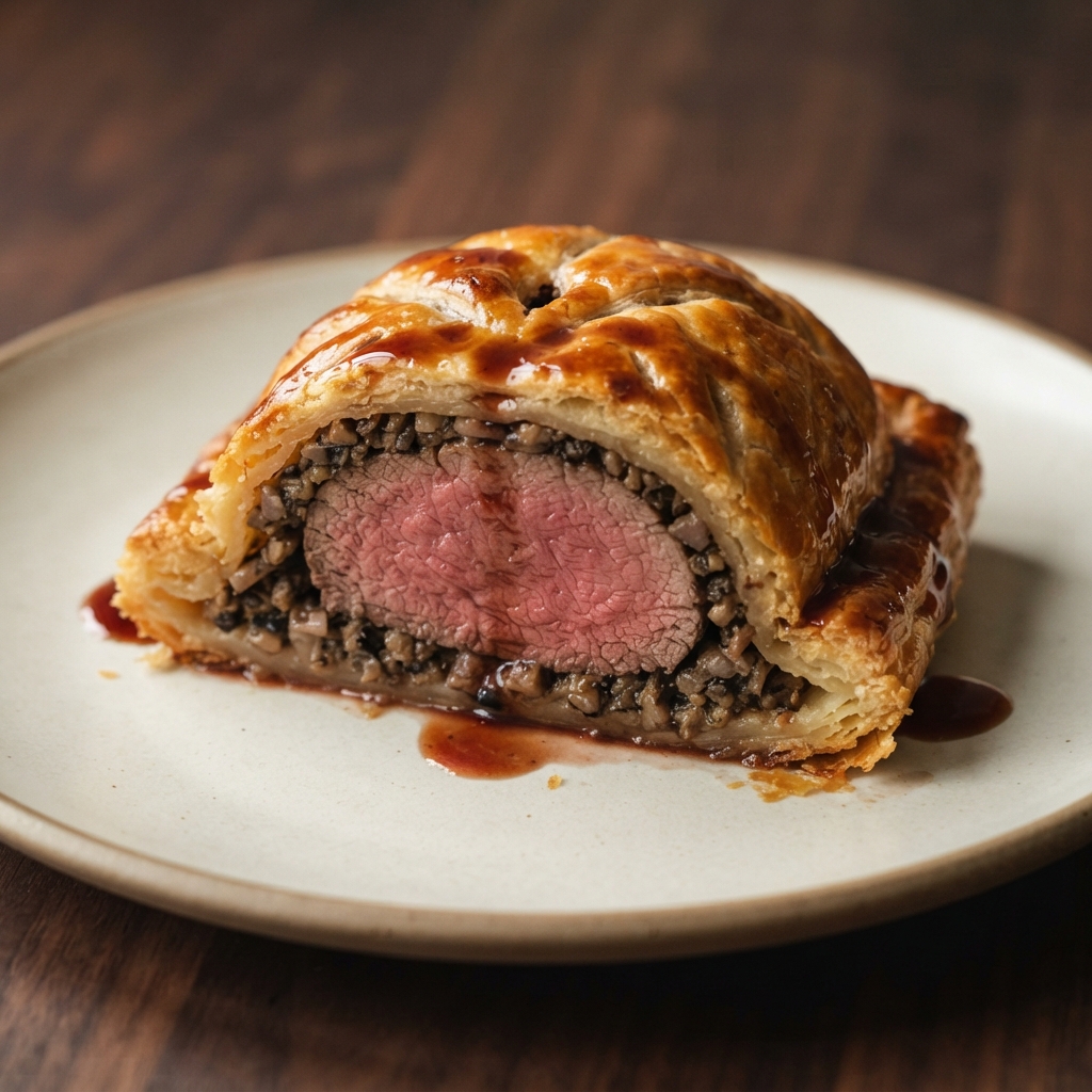 Boeuf en Croûte (Beef in Puff Pastry)