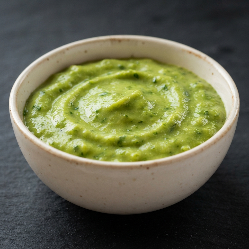 Tomatillo-Boosted Guacamole