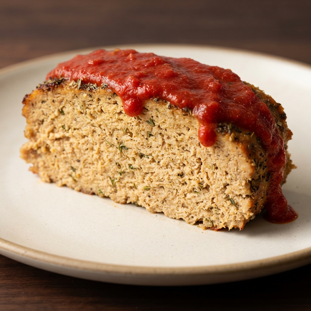 Italian-Inspired Turkey Meatloaf