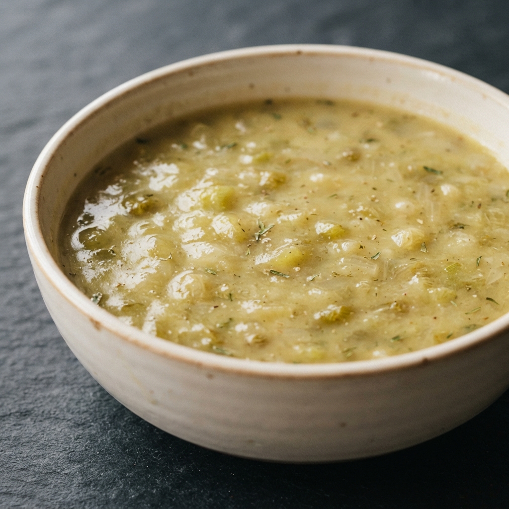 Tarragon-Celery Soup