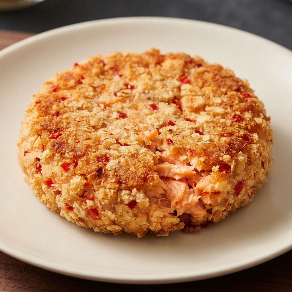 Jim's Crispy Salmon Cakes