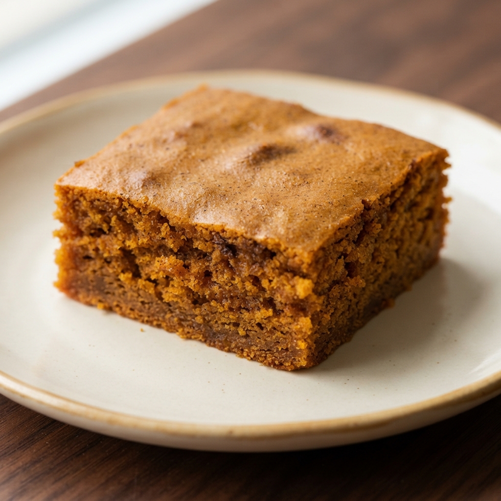 Pumpkin-Chocolate Spice Brownies