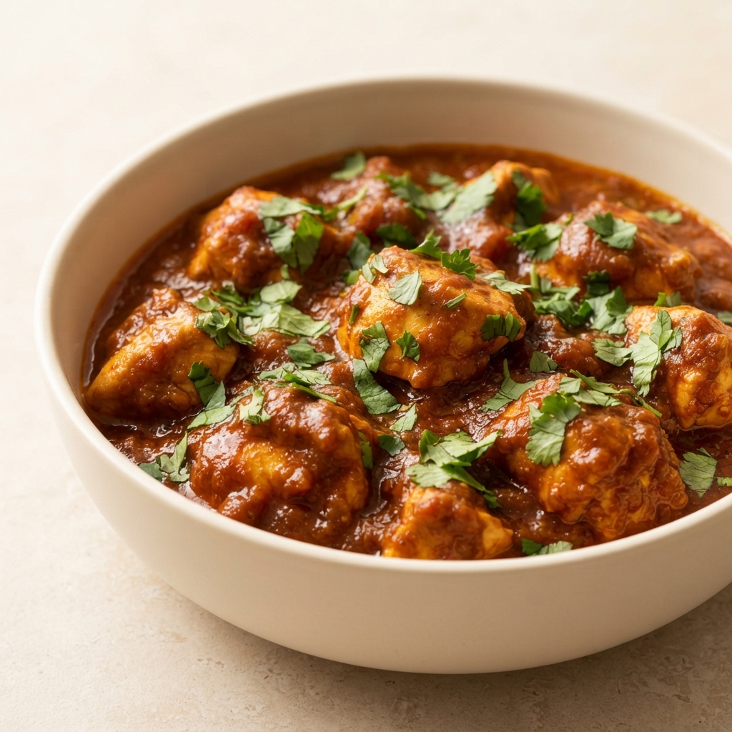 Easy Chicken Madras Recipe