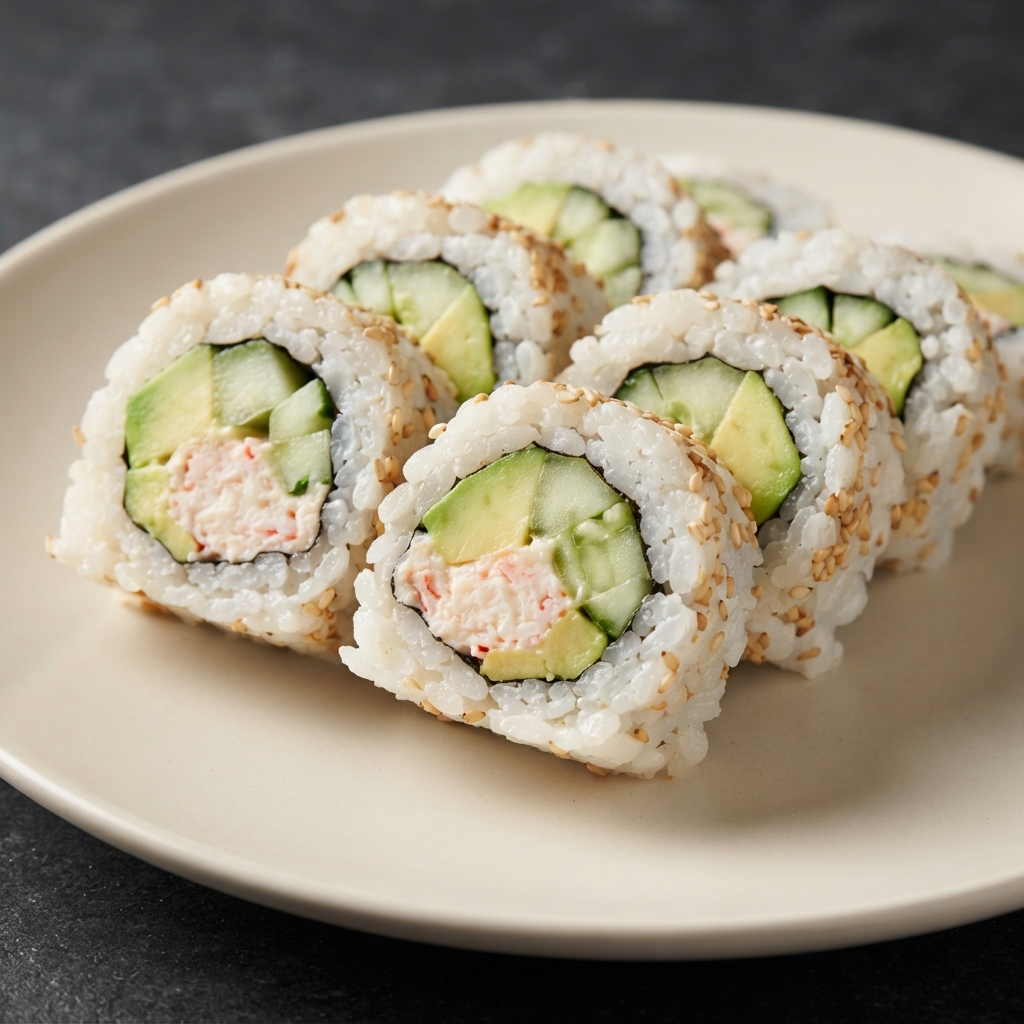 California Roll Sushi