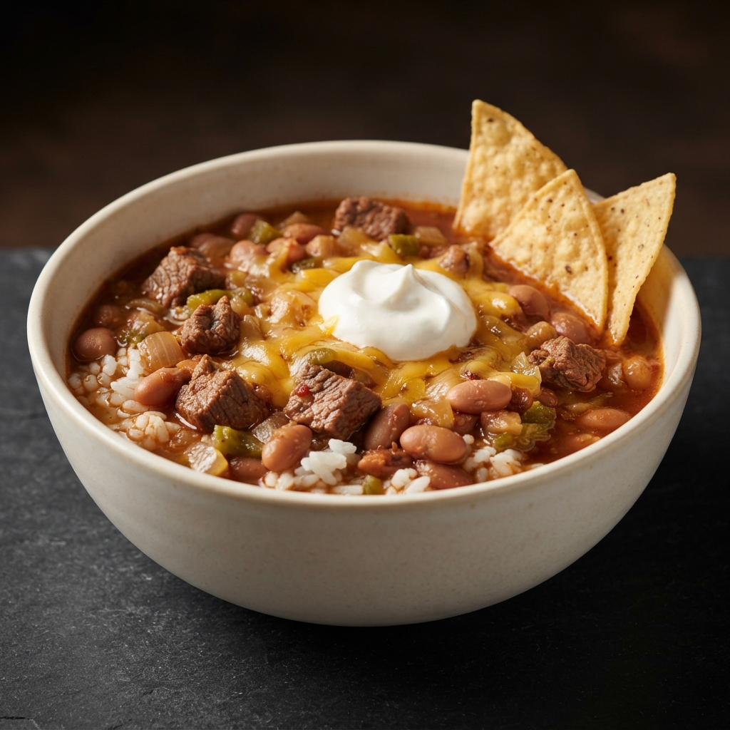 Mexican Chili Soup