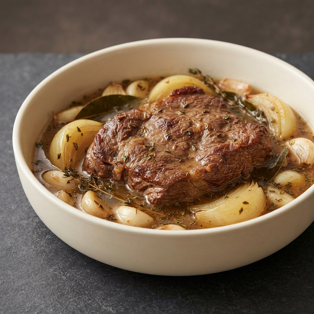 Weeknight Crockpot Chuck Roast