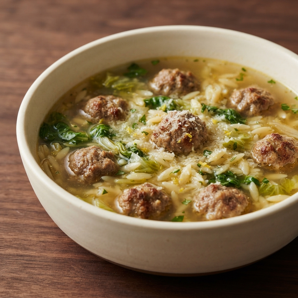 Golden State Italian Wedding Soup