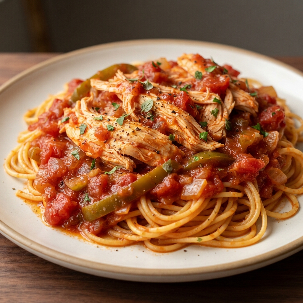 Sicilian-Style Chicken Cacciatore at Home