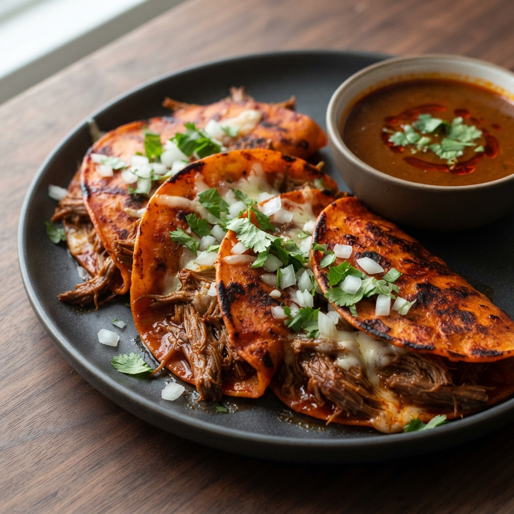 Beef Birria Street Tacos (Birria de Res)