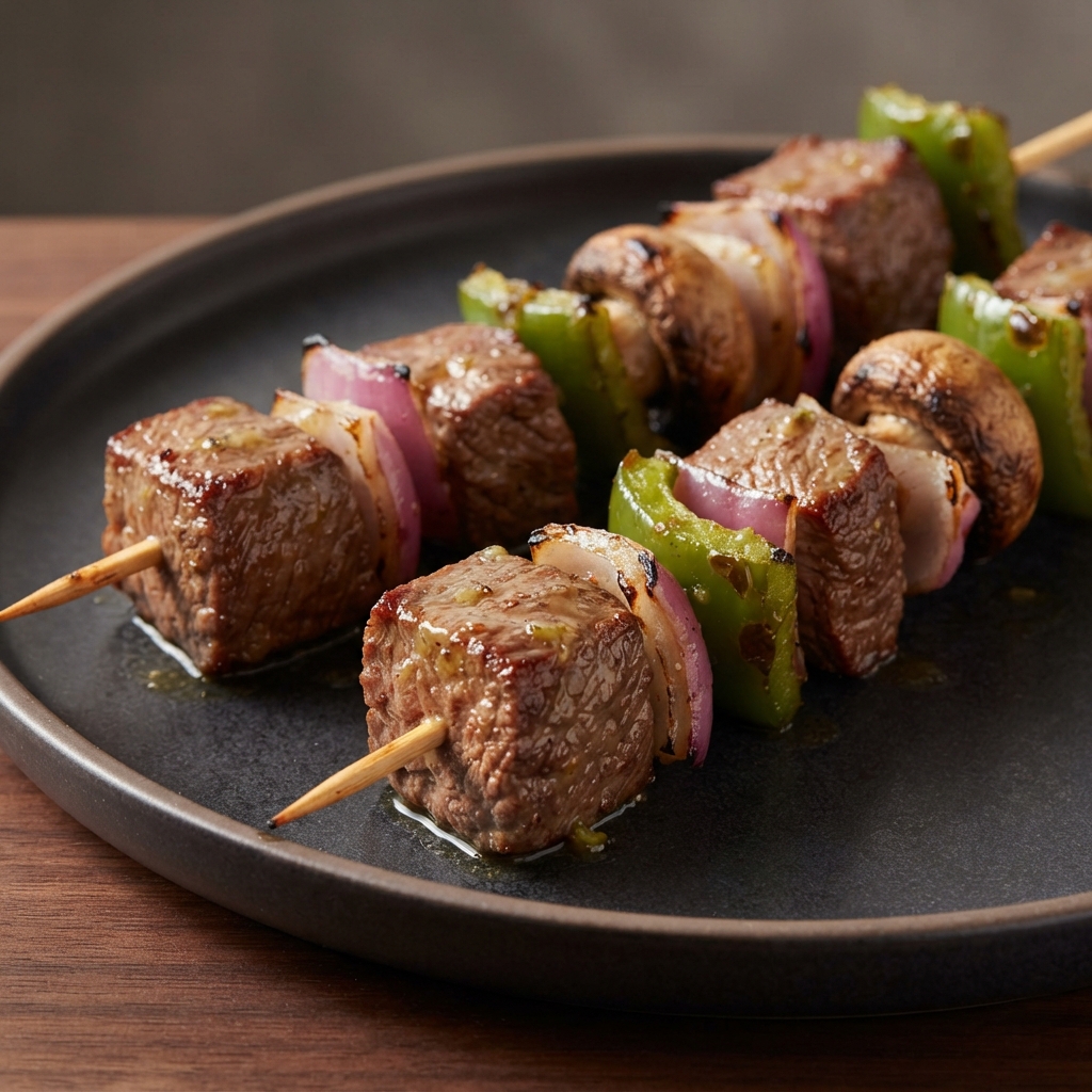 Citrus-Lime Margarita Beef Kabobs
