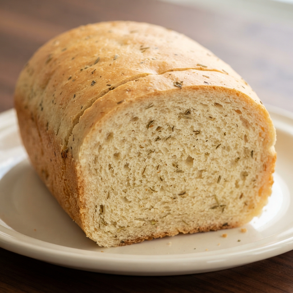 Italian Herb Loaf in the Bread Machine