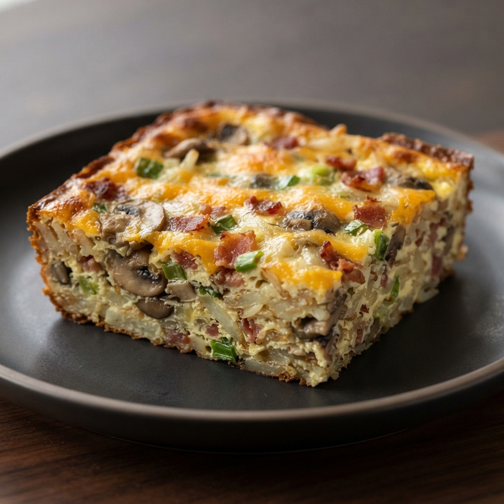 Cindy's Morning Egg and Bacon Casserole