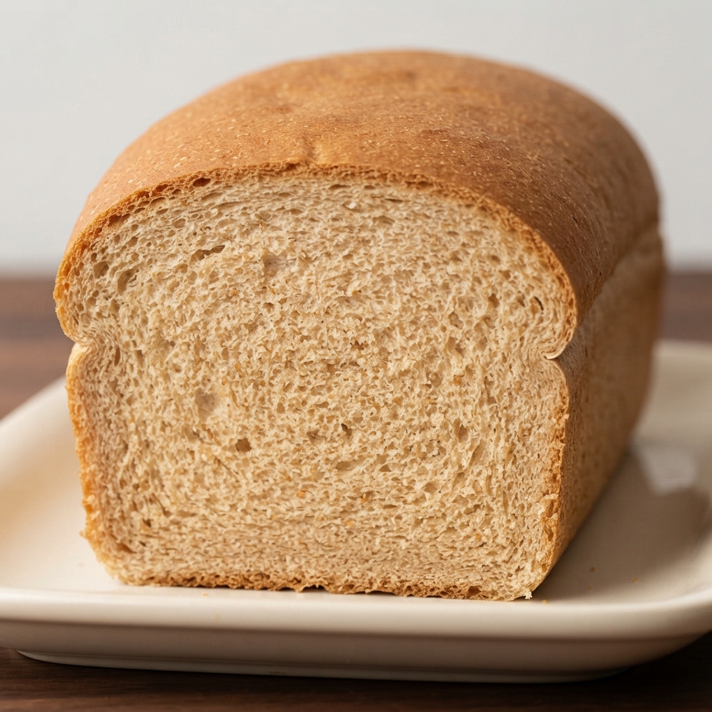 Buttery Whole Wheat Sandwich Loaf