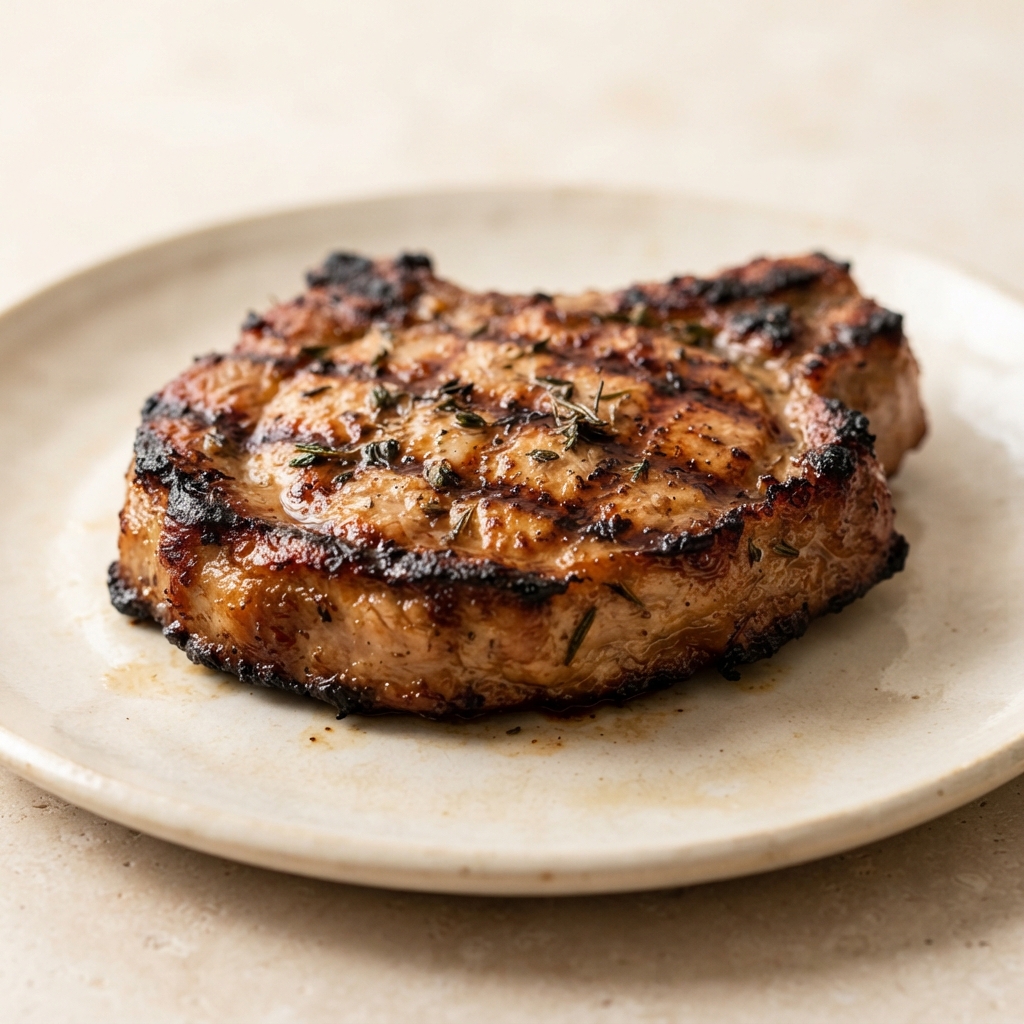 Pork Chop Grill