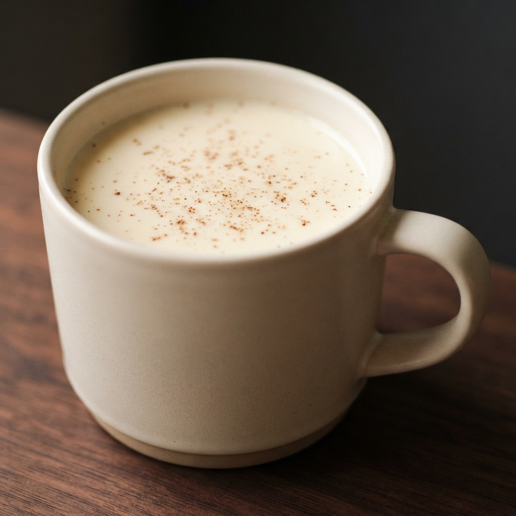 Stovetop Classic Eggnog