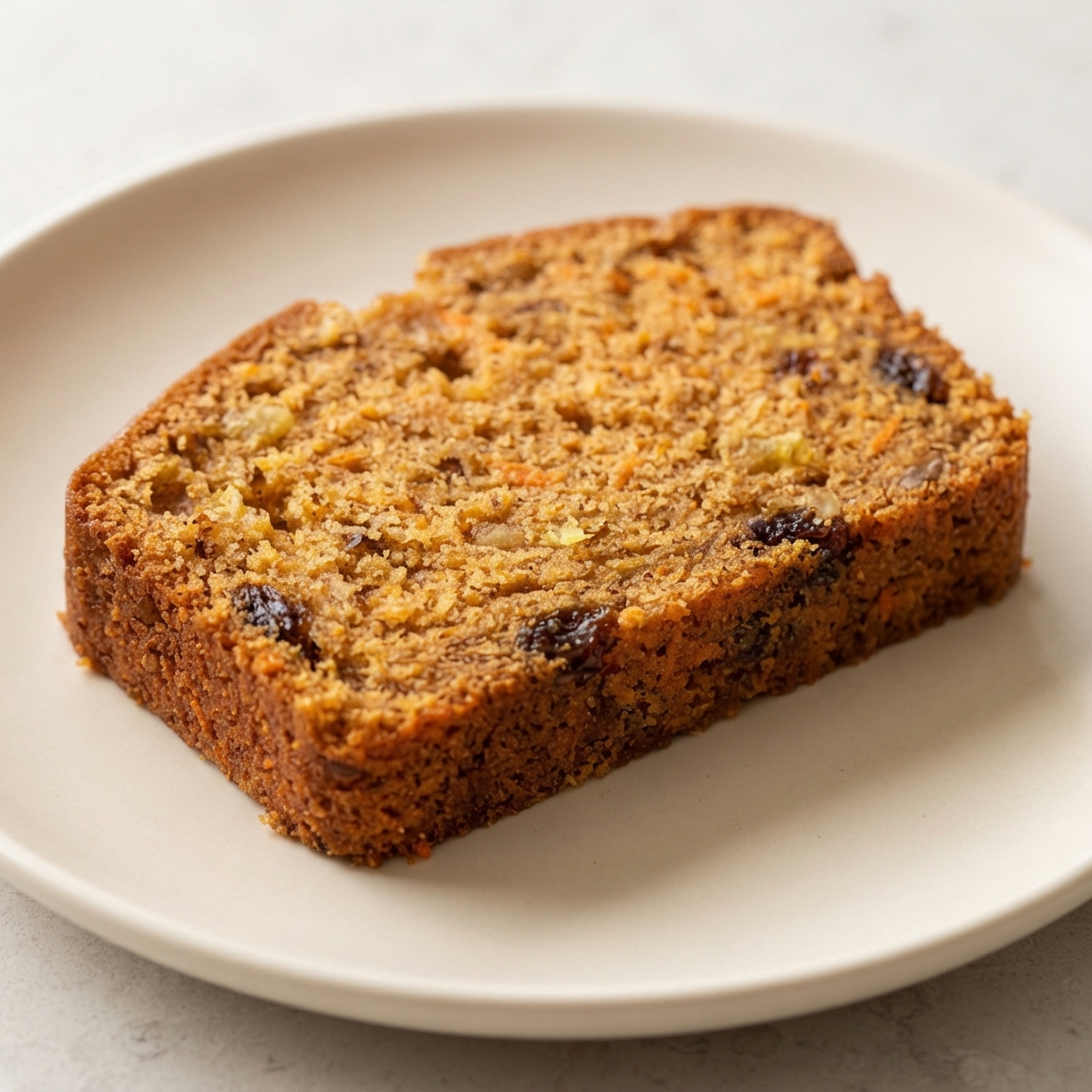 Flax Seed Carrot Cake