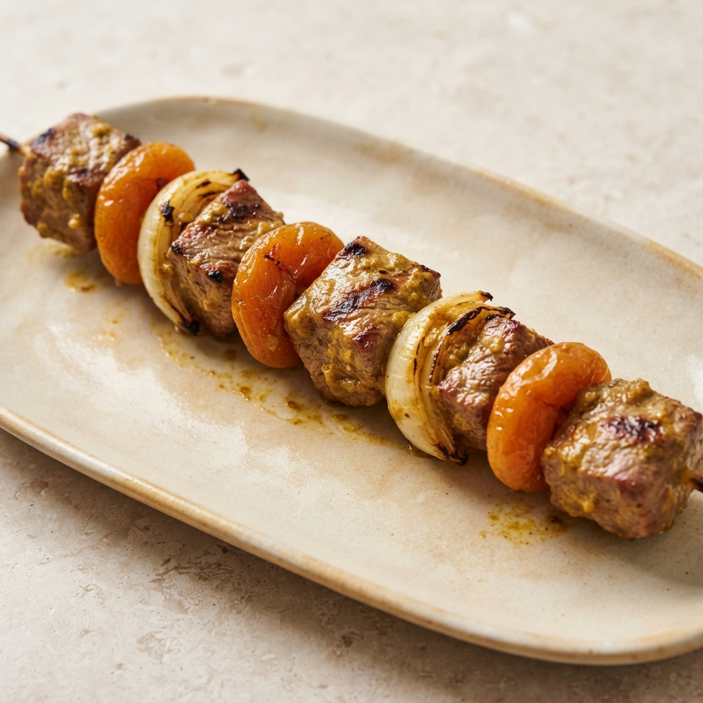 South African Lamb Sosaties (Kebabs)