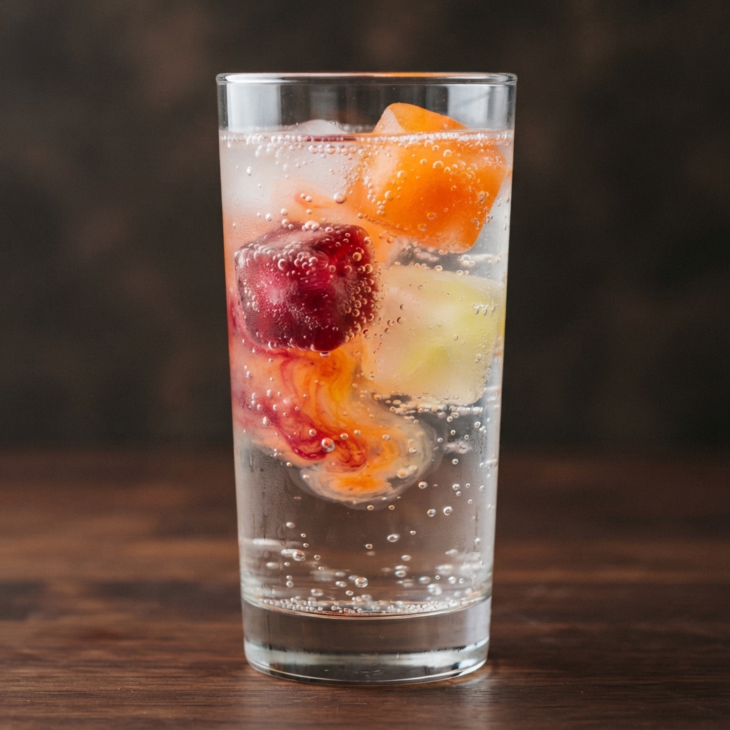 Sparkling Tropical Fruit Spritz