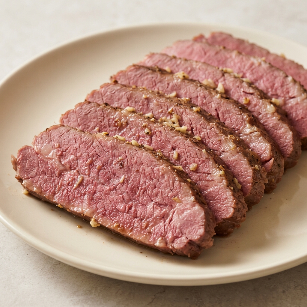 Simple Sous Vide Corned Beef