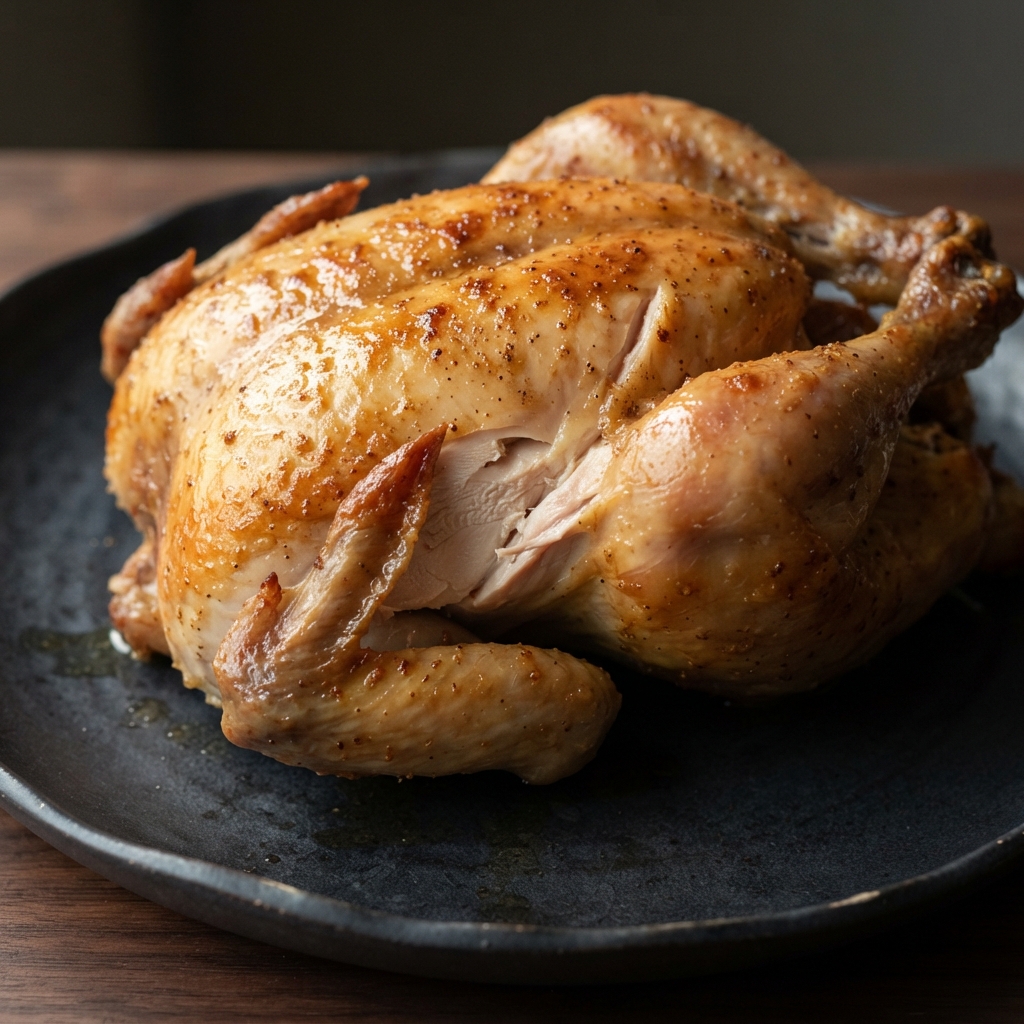 Succulent Oven-Roasted Chicken