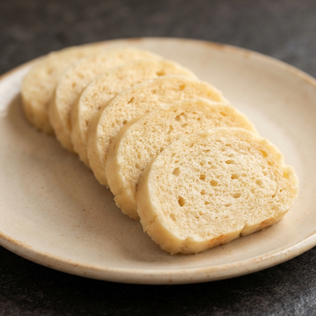 Czech Knedlíky (Sliceable Bread Dumplings)