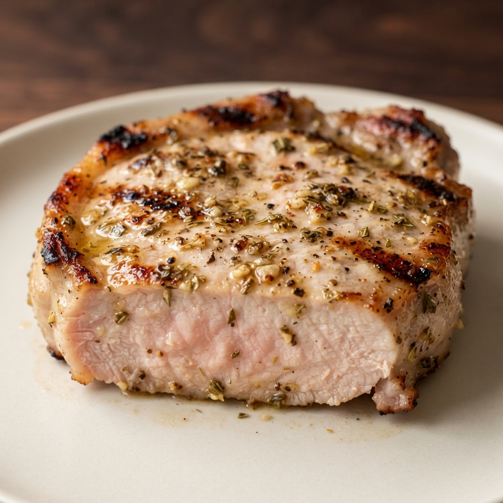 Citrus-Herb Grilled Pork Chops