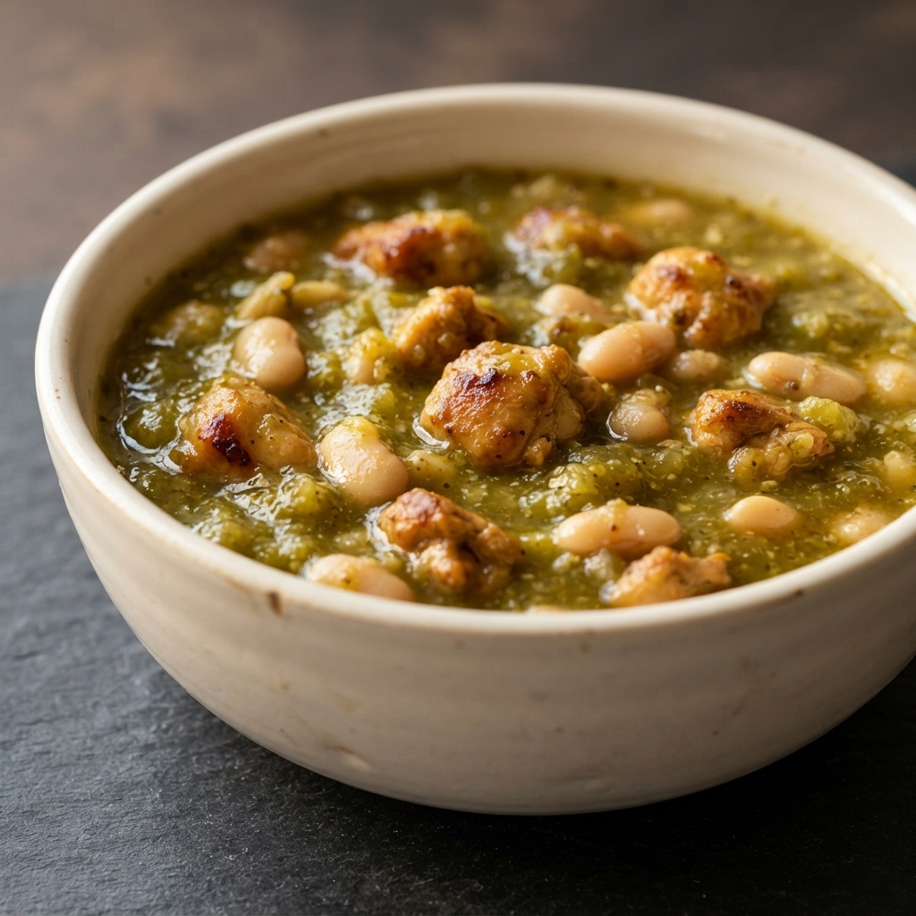 Chef John's Green Chicken Chili
