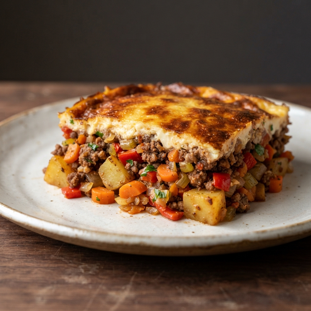 Classic Bulgarian-Style Moussaka