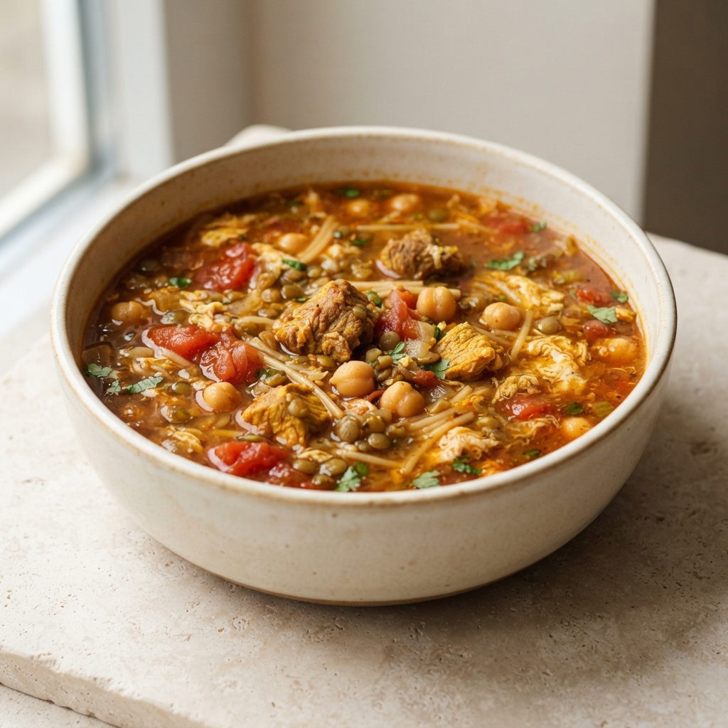 Moroccan Harira Soup