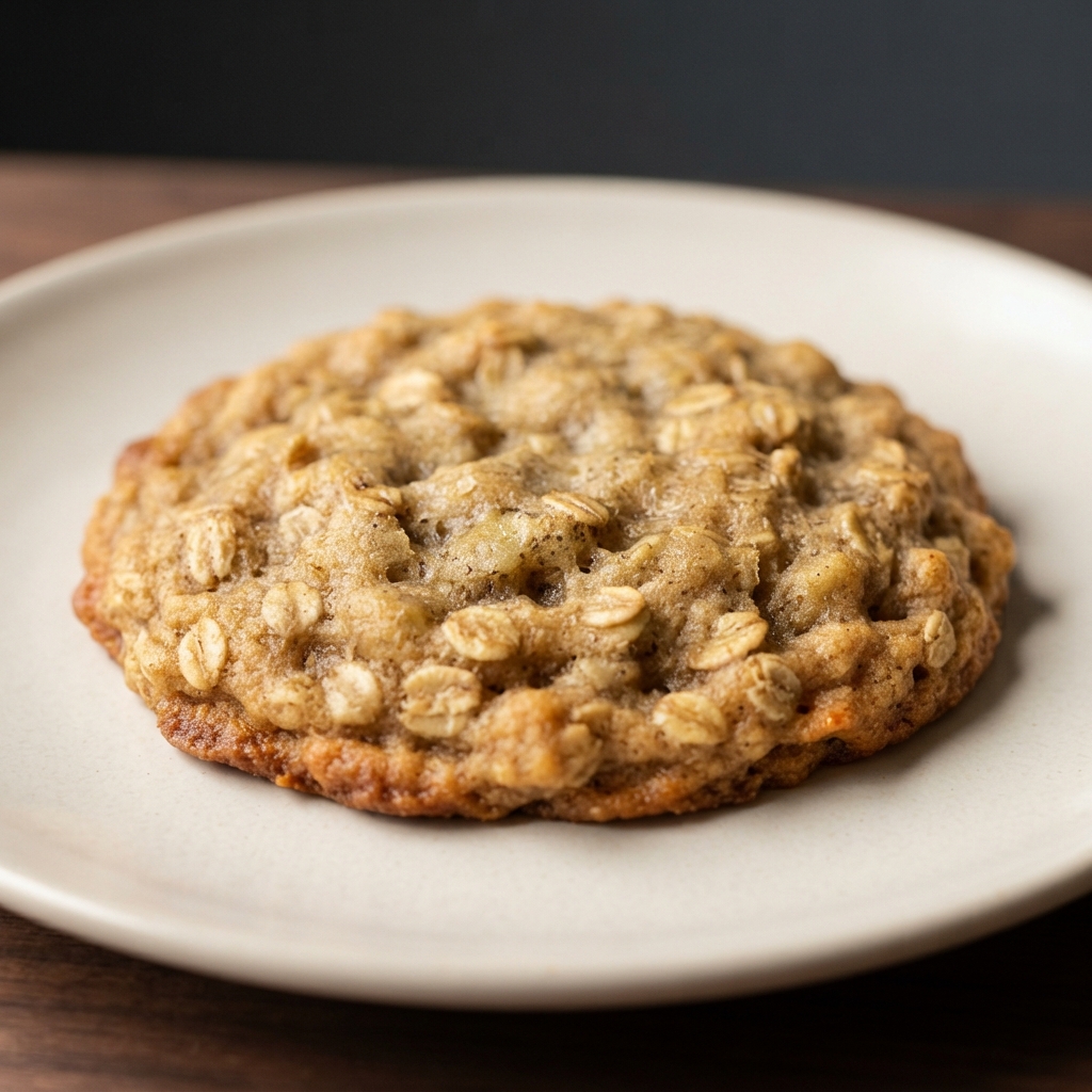 Wholesome Banana Oatmeal Cookies